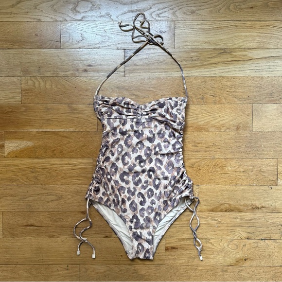 NWOT Zimmerman leopard one-piece swimsuit (size: 2-4) - Picture 1 of 10